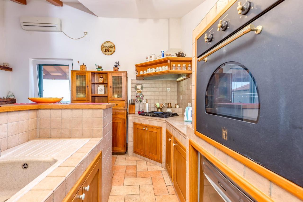 Villa REA Brseč Esterno foto