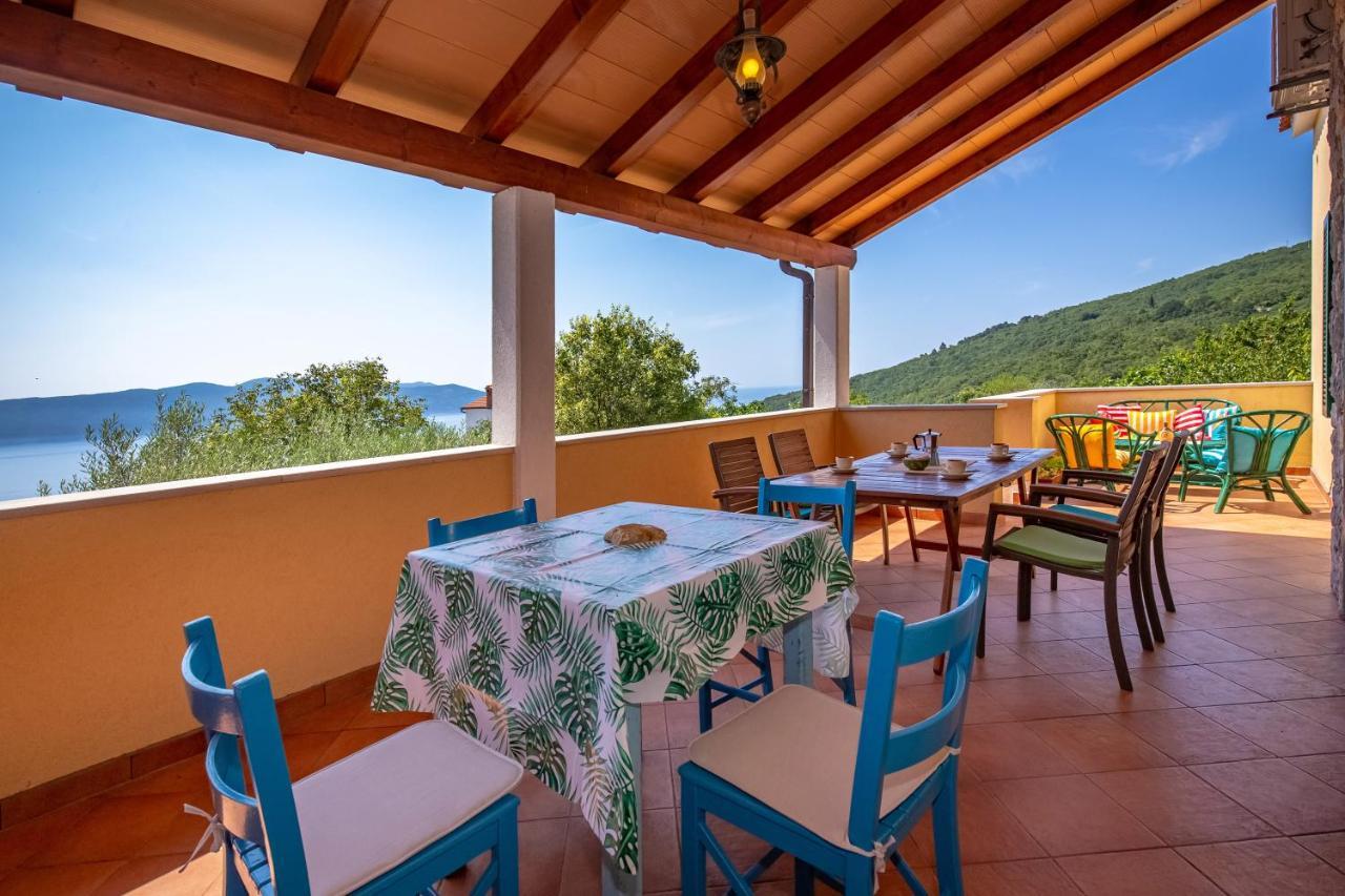 Villa REA Brseč Esterno foto