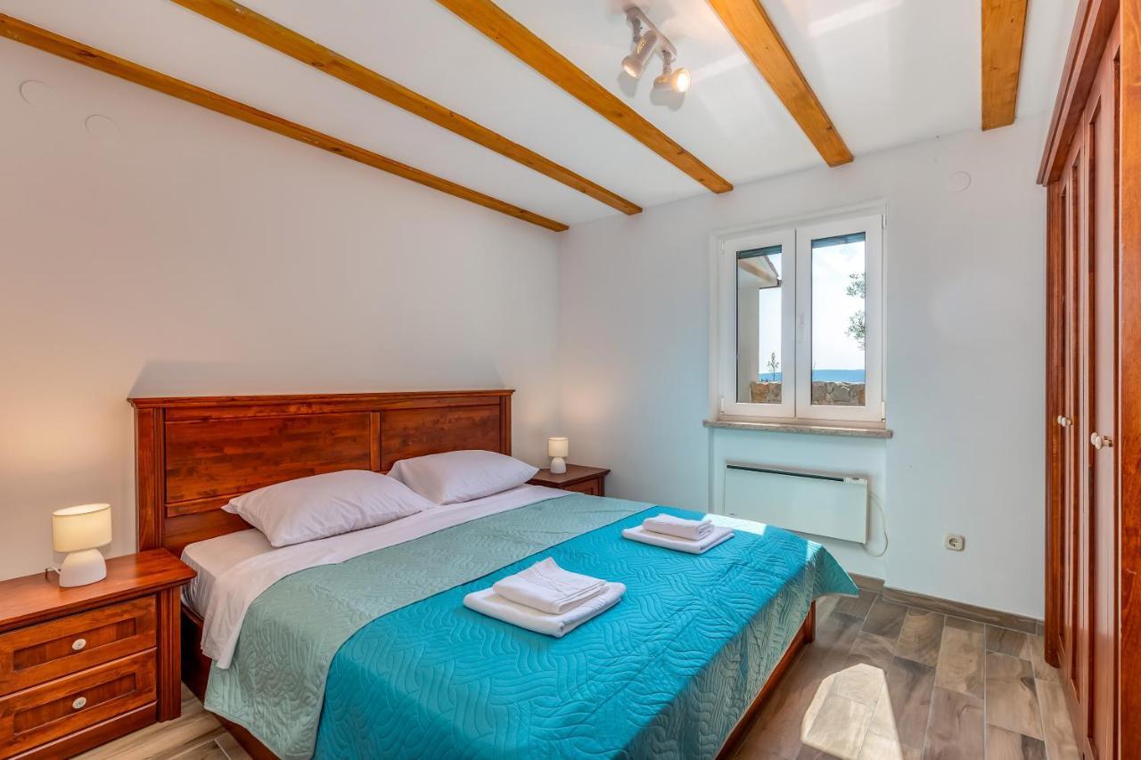 Villa REA Brseč Esterno foto