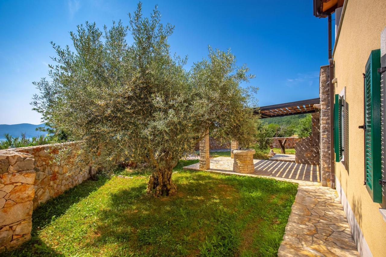 Villa REA Brseč Esterno foto