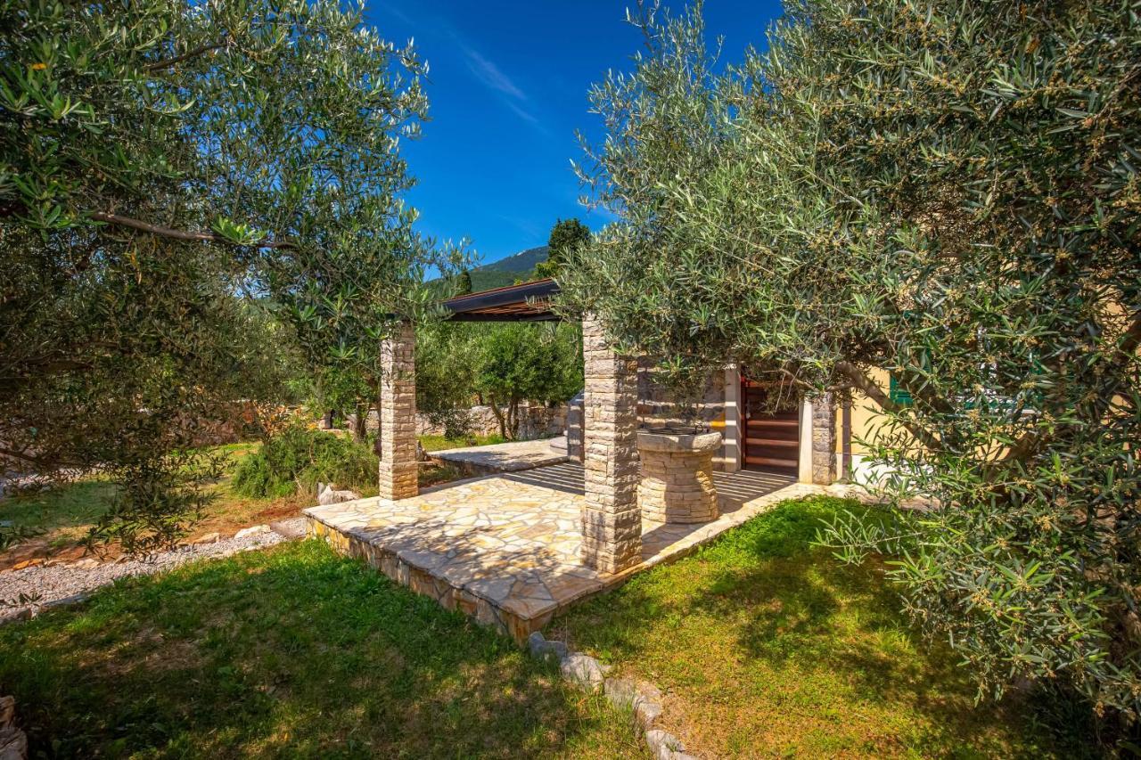Villa REA Brseč Esterno foto