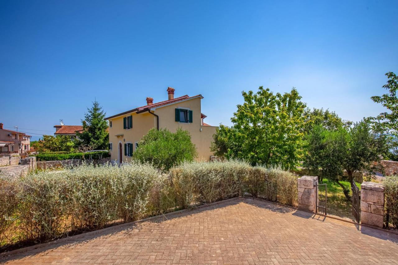 Villa REA Brseč Esterno foto