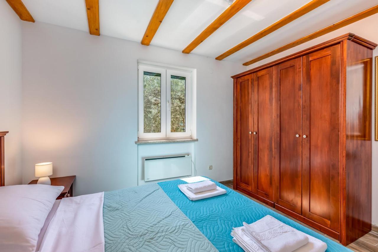 Villa REA Brseč Esterno foto