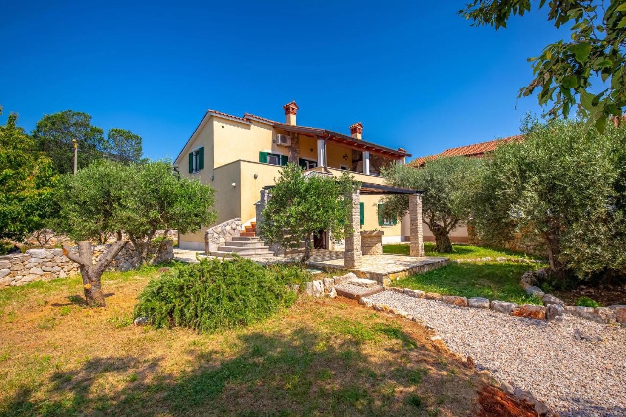 Villa REA Brseč Esterno foto