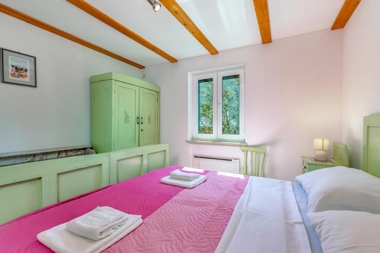 Villa REA Brseč Esterno foto