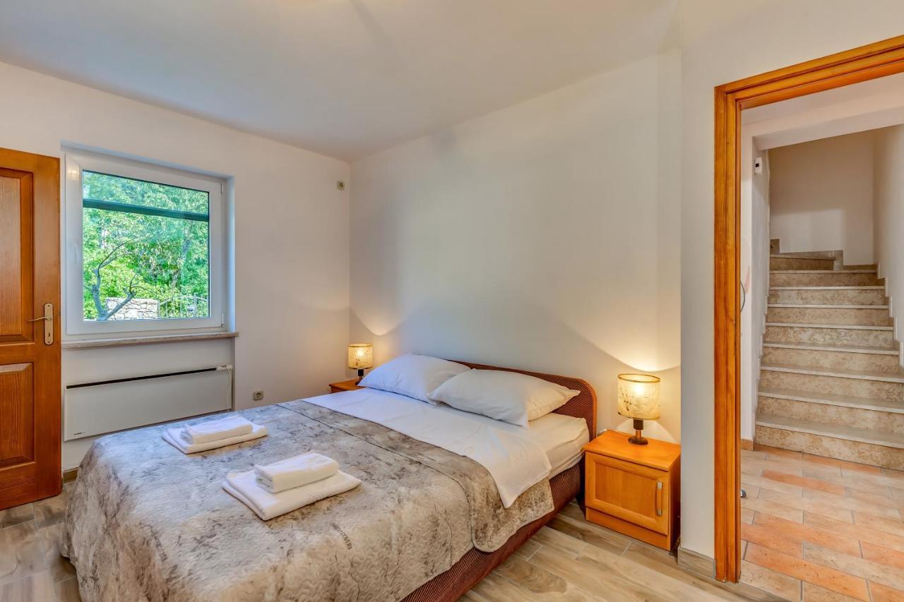Villa REA Brseč Esterno foto