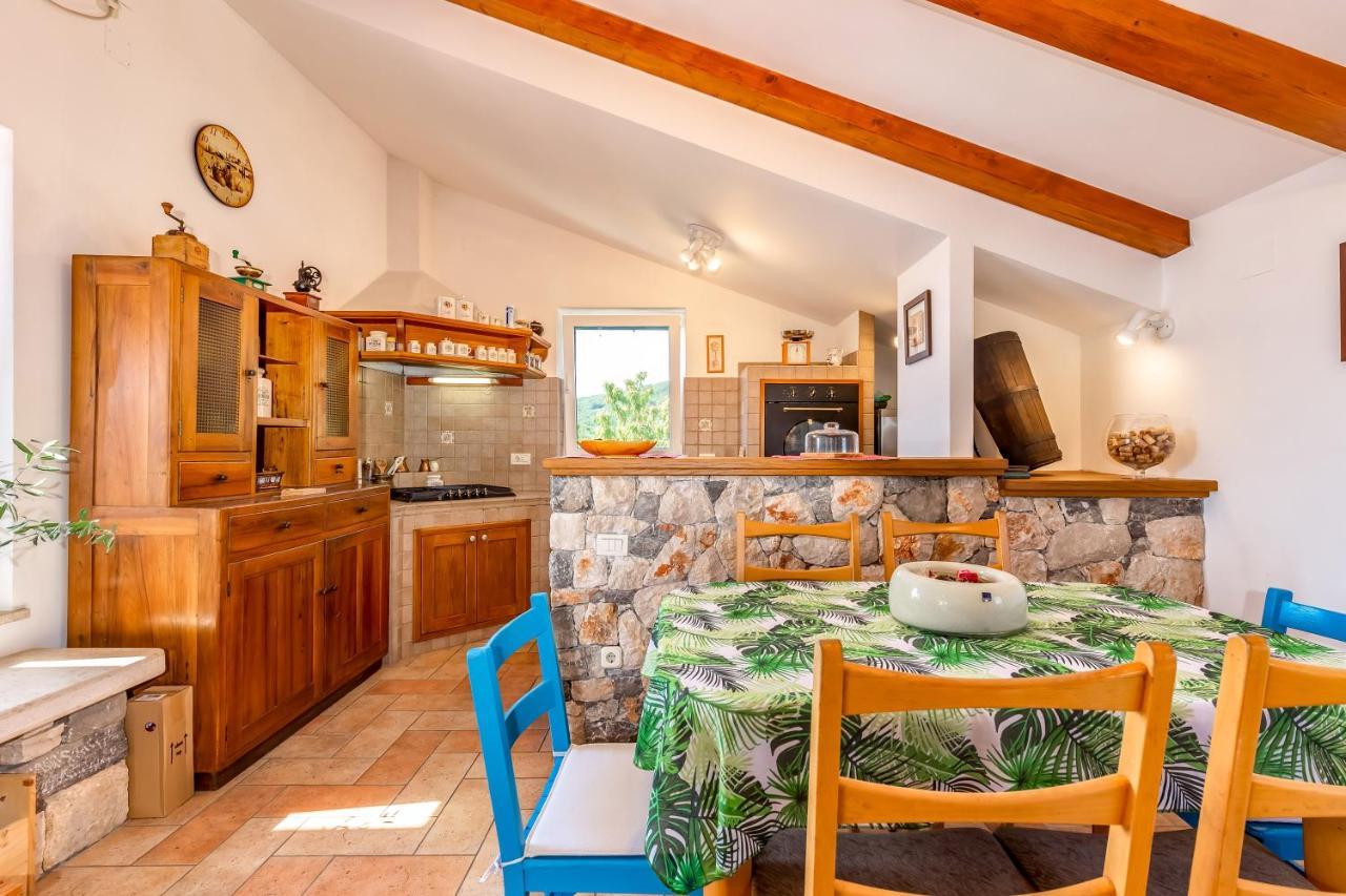Villa REA Brseč Esterno foto