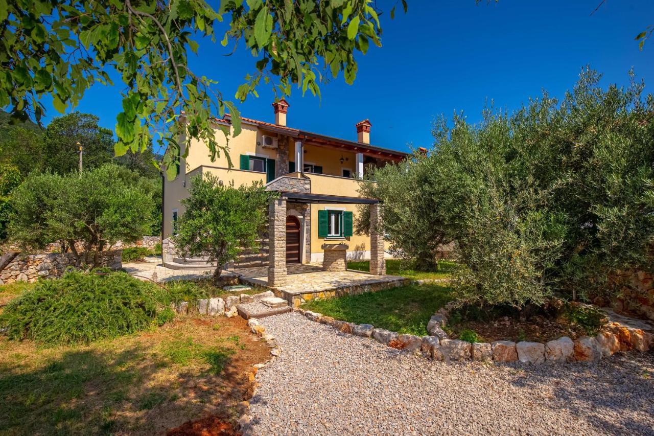 Villa REA Brseč Esterno foto