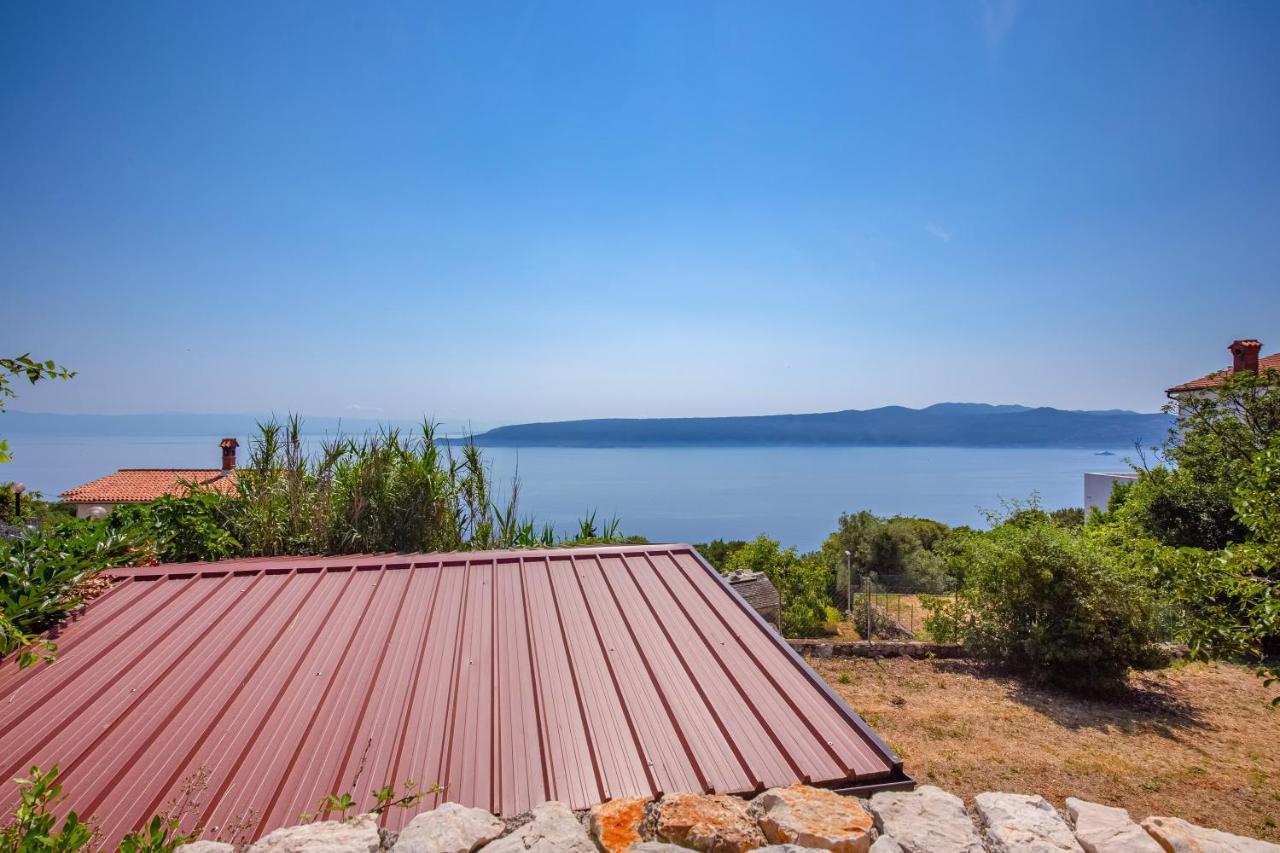 Villa REA Brseč Esterno foto
