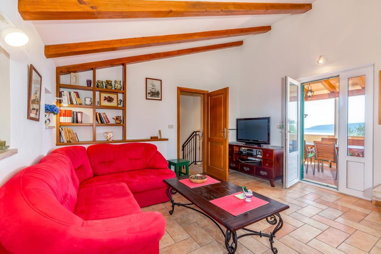 Villa REA Brseč Esterno foto