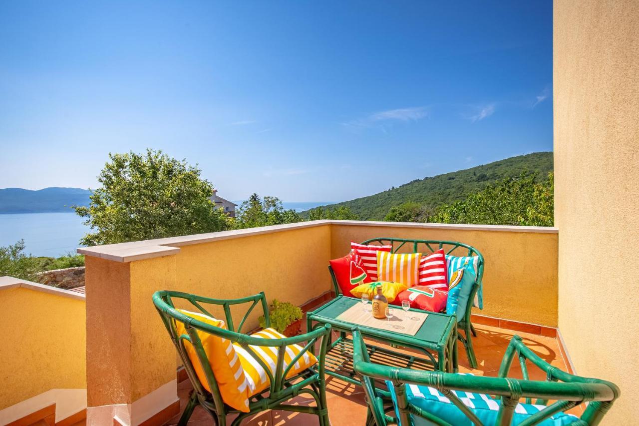 Villa REA Brseč Esterno foto